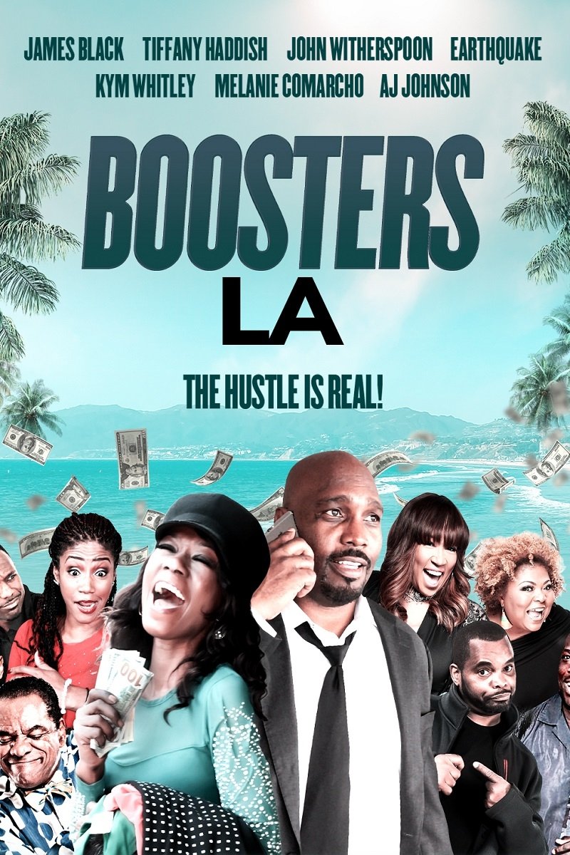 Постер Boosters LA